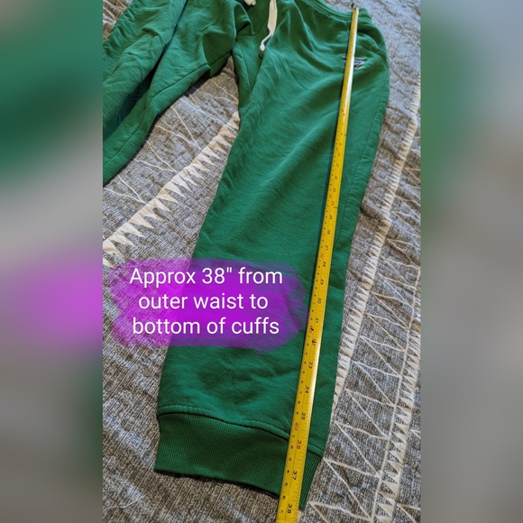 🎉Ardene size XL, great condition, vintage basics green comfy sweatpants - Picture 9 of 12